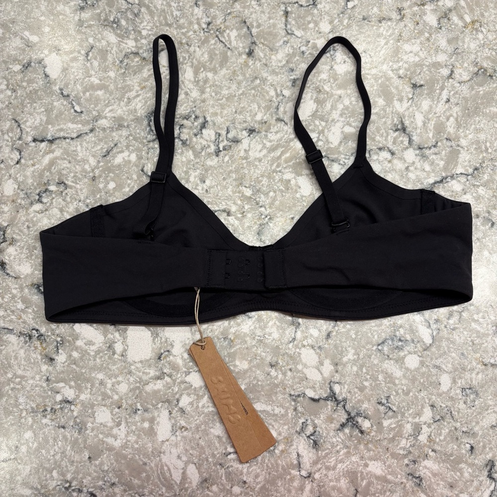 SKIMS Skims Fits Everybody Unlined Demi Bra 36A NWT - Picture 5 of 8